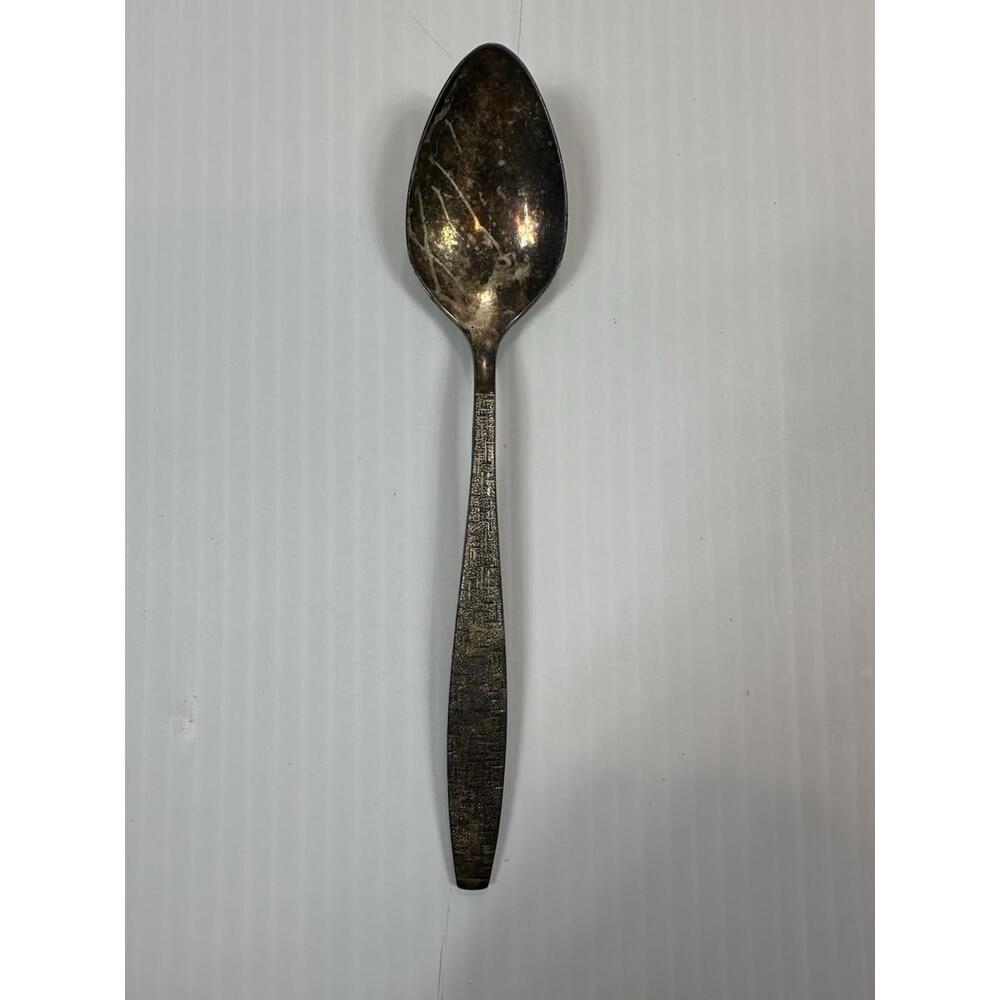 VTG TWA Trans World Airlines‎ Oneida Silversmith Tea spoon Vintage Aircraft Old
